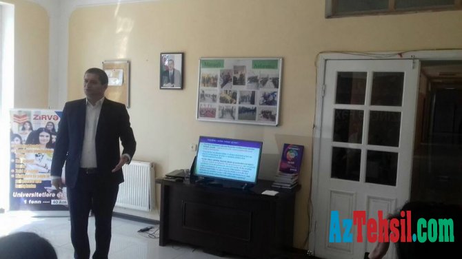Sumqayıt şəhərində müəllim namizədləri üçün seminar keçirilib