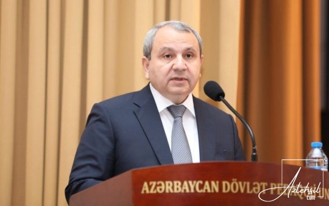 Bakı Dövlət Universitetinə rektor təyin edildi