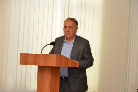 ADPU-nun rektoru, professor Cəfər Cəfərov Rektoryanı Şuranın iclasını keçirib