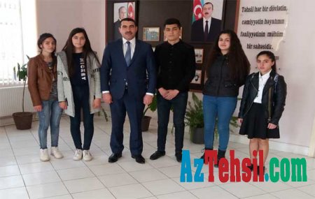 Ağstafa məktəbliləri Azərbaycan uşaqlarının IV formunun seçim turunda iştirak edib