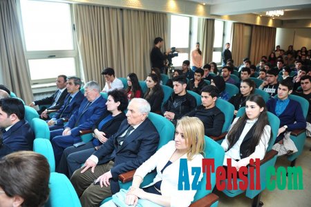 AzMİU-da 31 Mart – Azərbaycanlıların Soyqırımı Günü qeyd olunub  
