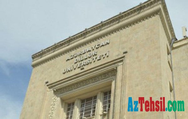 Azərbaycan Dillər Universiteti yenidən təşkil edilir
