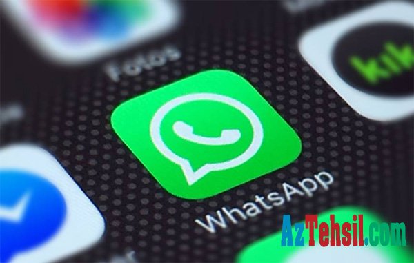 “WhatsApp”a daha bir yenilik gəlir