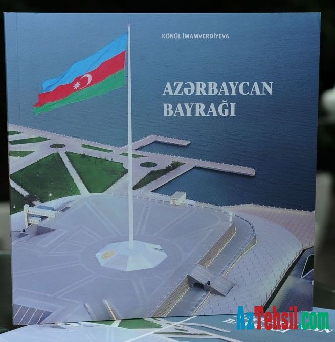 “Azərbaycan bayrağı” kitabının təqdimatı olub