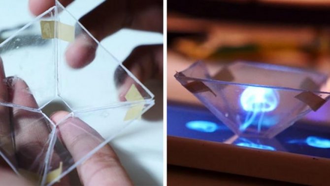 Baxdığınız Videoları Ekranda Yox, Havada Görmək Üçün Hologram Metodu