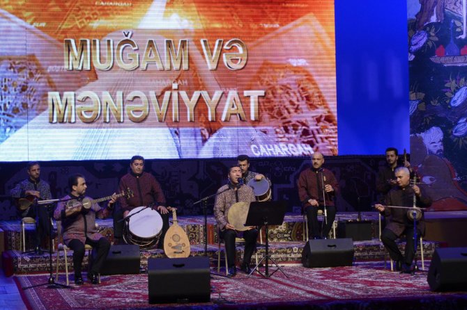 "Muğam və Mənəviyyat" adlı konsert keçirilib