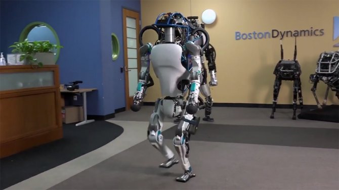Bu da insanabənzər robot