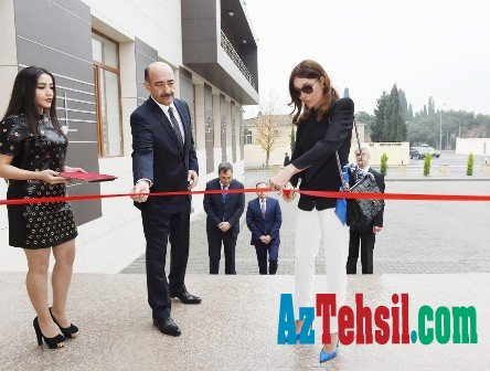Mehriban Əliyeva Musiqi Məktəbinin yeni binasının açılışında