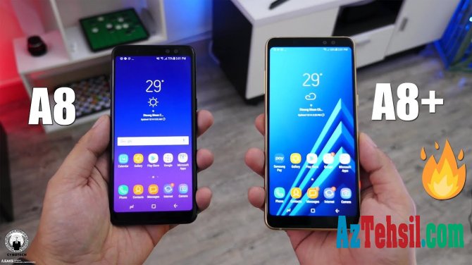 “Samsung” “Galaxy A8” və A8+ smartfonlarını təqdim etdi