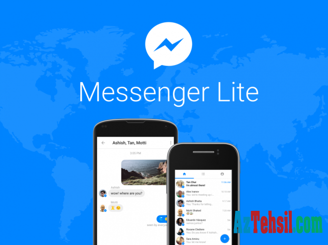 “Messenger Lite” əlavəsinin yüklənmə sayı AÇIQLANDI