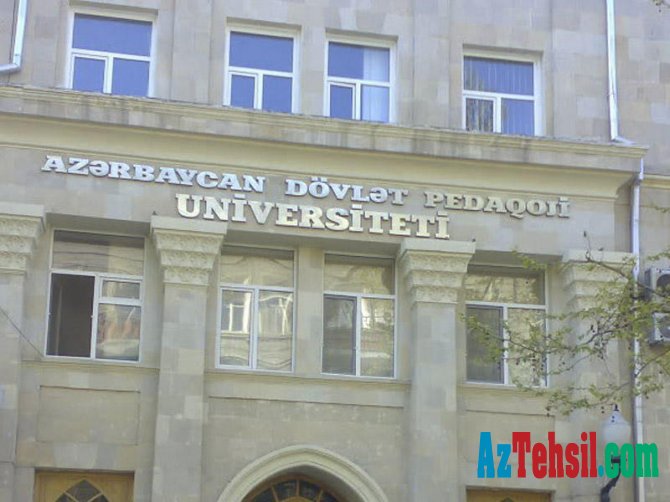 Azərbaycan Dövlət Pedaqoji Universitetinə yeni prorektor təyin edilib