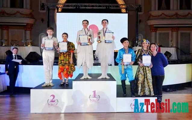 Bakı məktəbliləri Avropa çempionatında medal qazandı