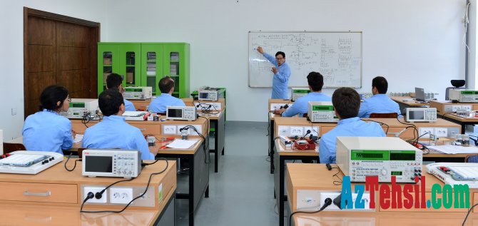 Koreya təhsil standartlarına cavab verən Peşə Təhsil Mərkəzi