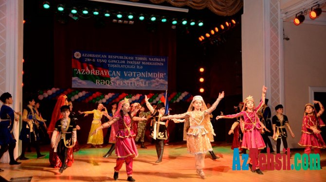 “Azərbaycan Vətənimdir” adlı rəqs festivalı