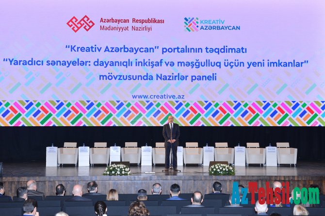 “Kreativ Azərbaycan” portalının təqdimatı