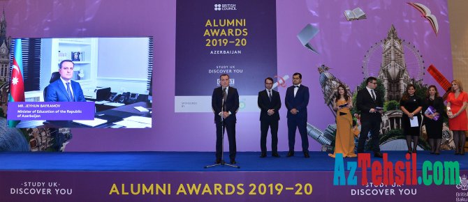 “Study UK Alumni Awards 2019”un qaliblərinin adları açıqlanıb