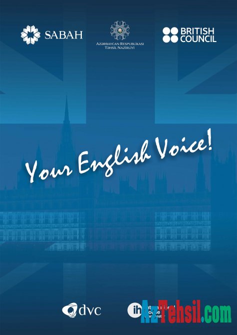 “Your English Voice” müsabiqəsinə qeydiyyat davam edir