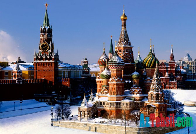 Rusiya 2020-2021-ci tədris ili üzrə təqaüd proqramı elan edir