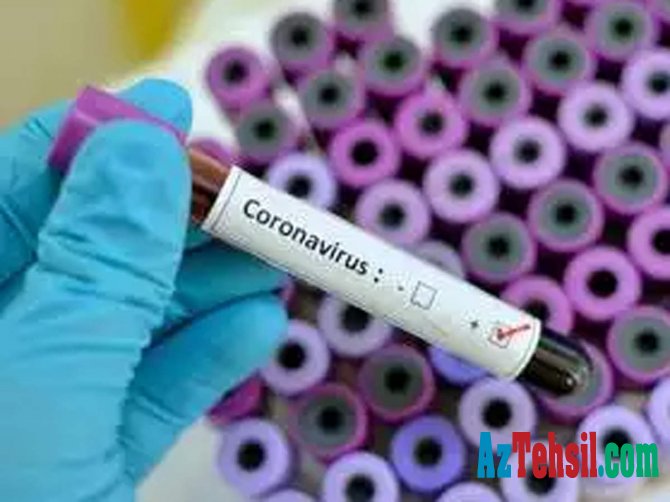 Koronavirusa virusa yoluxanların sayı