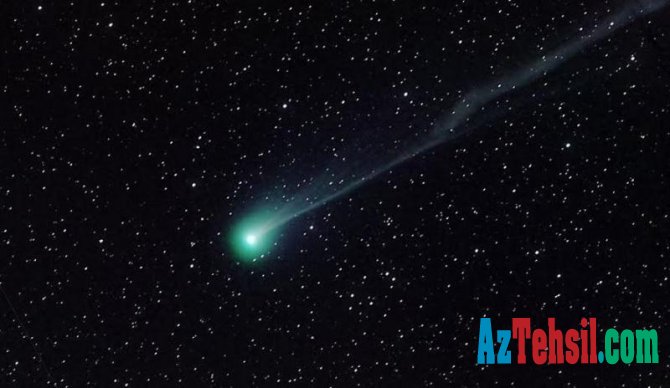 Günəş sisteminin növbəti qonağı: SWAN kometi