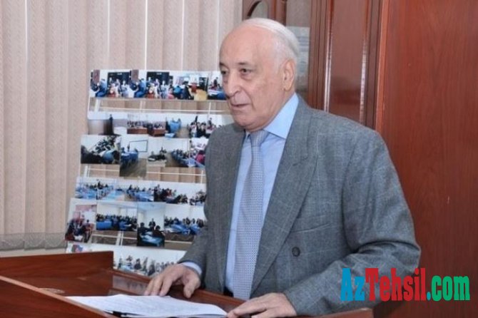 BDU professorunun əsərləri Dövlət Mükafatına təqdim edilib
