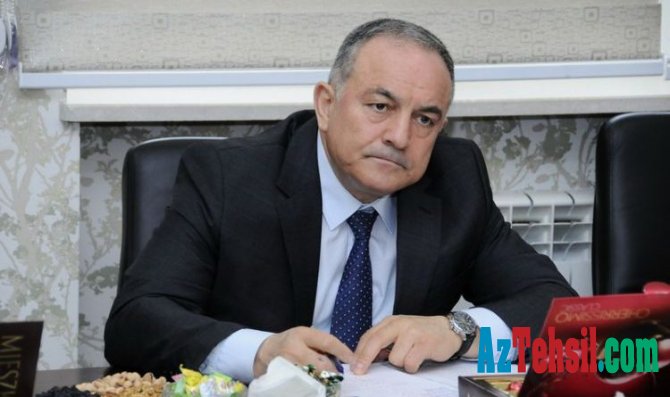 Rektor Vilayət Vəliyev: “Sentyabrdan sonra dərslər açılmasa, biz buna hazır olmalıyıq”