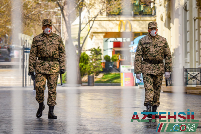 Azərbaycanda xüsusi karantin rejimi yenidən uzadıldı