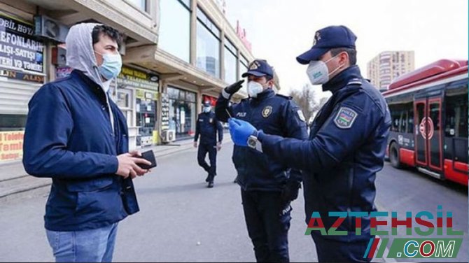 Azərbaycan ərazisində xüsusi karantin rejiminin müddəti dekabrın 28-dək uzadılıb