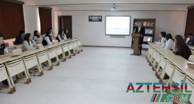 Naxçıvan Müəllimlər İnstitutunda məktəb psixoloqları üçün seminar