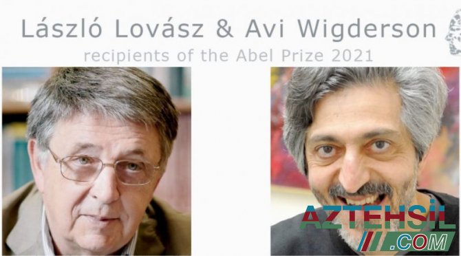 2021-ci il üzrə Abel mükafatı laureatlarının adları açıqlandı