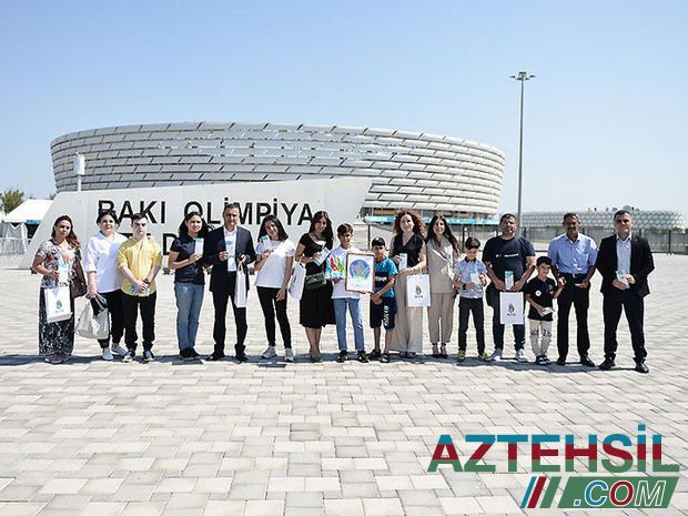 AFFA uşaqlar üçün AVRO-2020-nin oyunlarına bilet hədiyyə edib