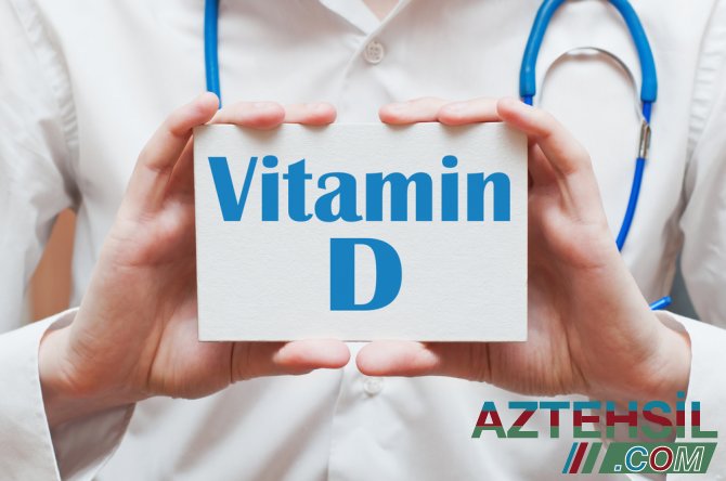D vitamini orqanizmə nə üçün lazımdır?