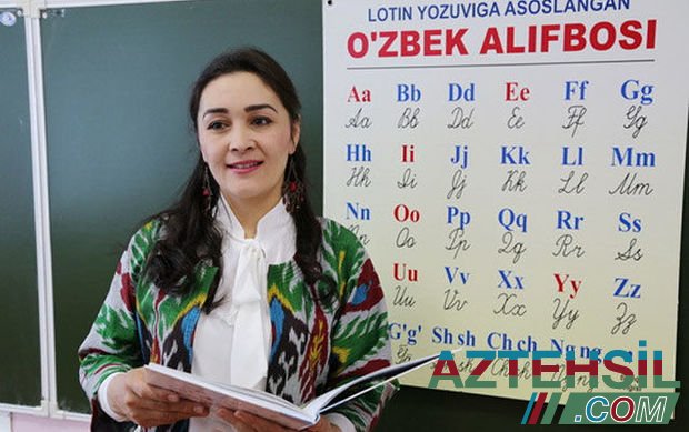 Özbəkistan latın əlifbasına keçir