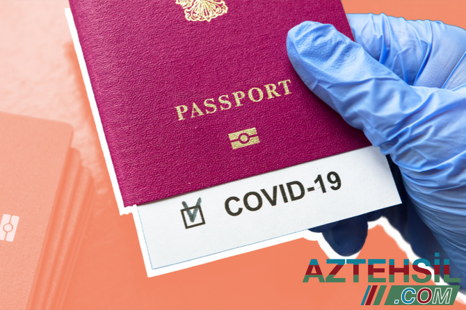 Sentyabrın 1-dən vətəndaşlardan harada COVID-19 pasportu tələb olunacaq?