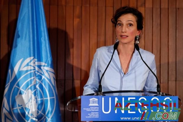 Odre Azule ikinci müddətə UNESCO-nun baş direktoru seçilib