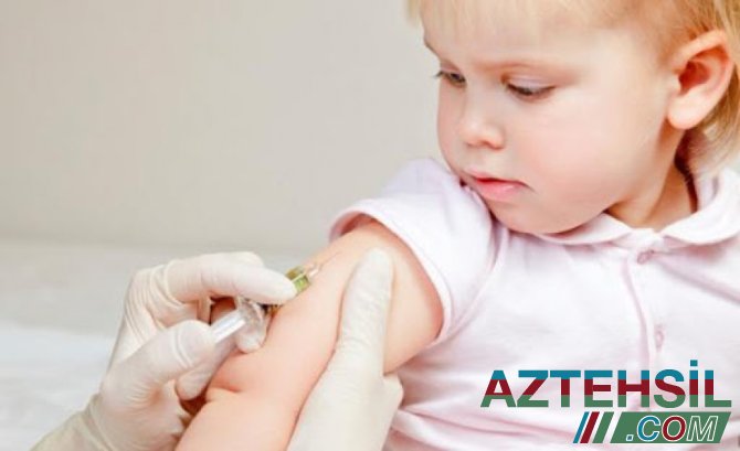 ÜST uşaqların kütləvi vaksinasiyasını tövsiyə etmir