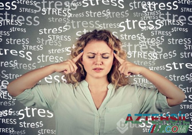 Stress zamanı nə etmək lazımdır?
