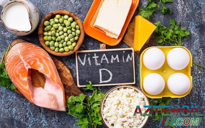 Orqanizmdə D vitamini çatışmazlığını hansı qidalar vasitəsilə aradan qaldırmaq olar? – SİYAHI