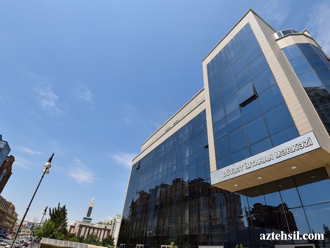 Bu gün Dövlət İmtahan Mərkəzi növbəti imtahanlar keçirəcək