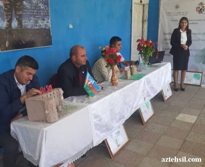 "Kiçik ebruzənlər dərnəyi" layihəsinin açılış mərasimi keçirilib