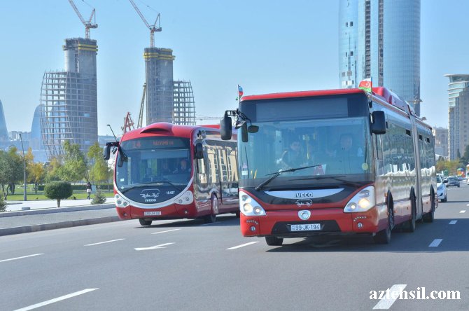 Avtobus  tələbənin ölümünə səbəb oldu.