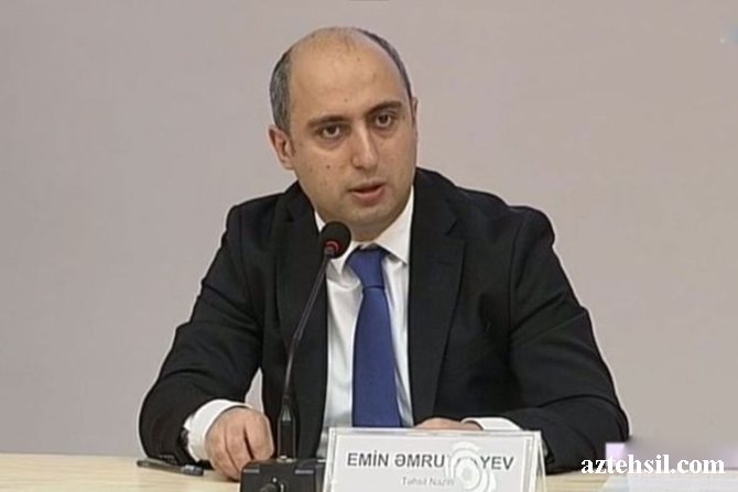 Emin Əmrullayev: “Məzunların yalnız 50 faizdən bir qədər çoxu iş tapa bilir”