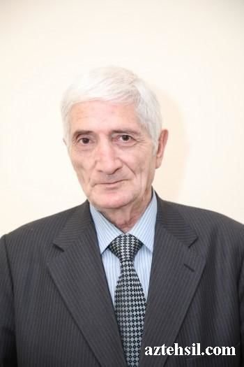BDU-nun dosenti Zahid Hacıyev vəfat edib