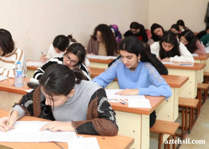 SABAH qruplarına test imtahanı keçirilib