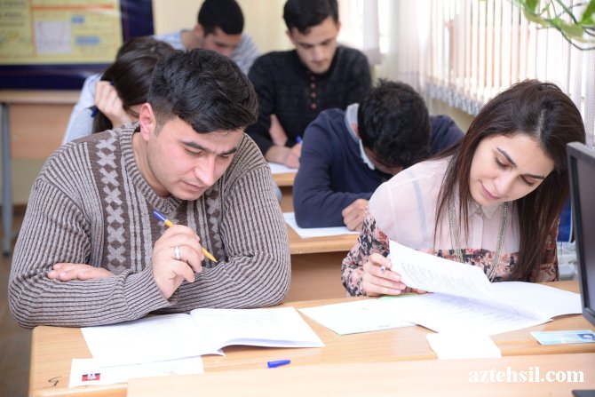 Qəbul imtahanına Azərbaycanın antiterror tədbirləri məzmununda tapşırıqlar salına bilər