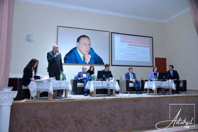 “Ümumtəhsil məktəblərinin stabillik rejimindən inkişaf rejiminə keçidi - MÜZAKİRƏ