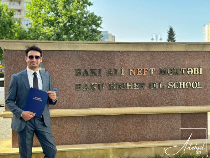 BANM MBA məzunu dünya miqyaslı bankda çalışır