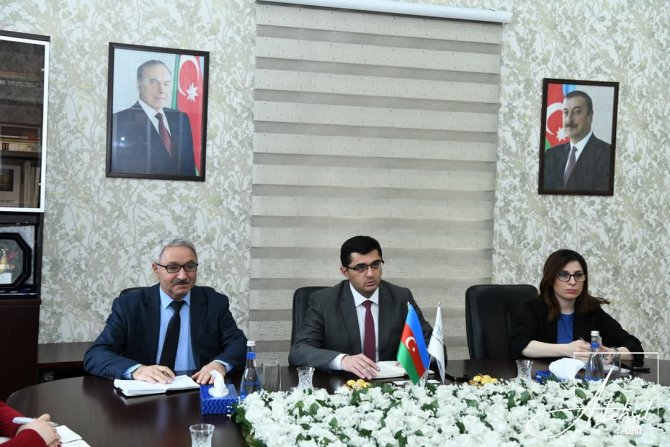 ADNSU-da “Mədən sənayesində qadınların rolunun artırılması”mövzusunda seminar keçirilib