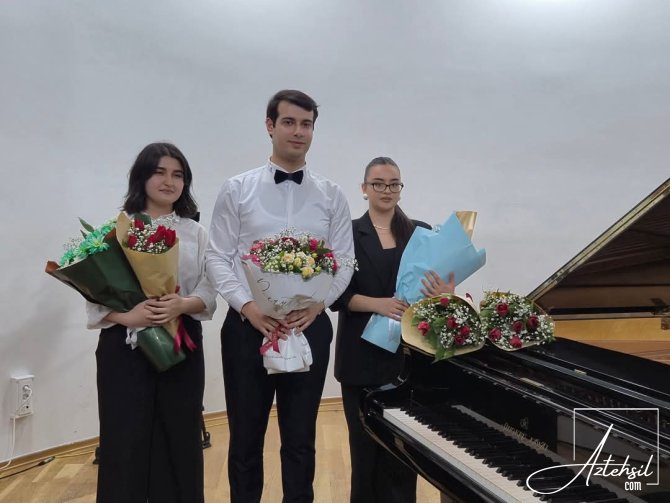 Xankəndidə solo konsert keçirilib