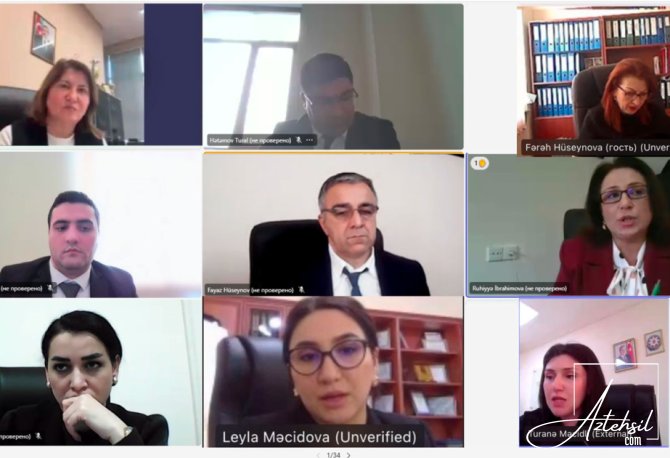 Ümumtəhsil məktəblərində qiymətləndirmə ilə bağlı görüş keçirilib